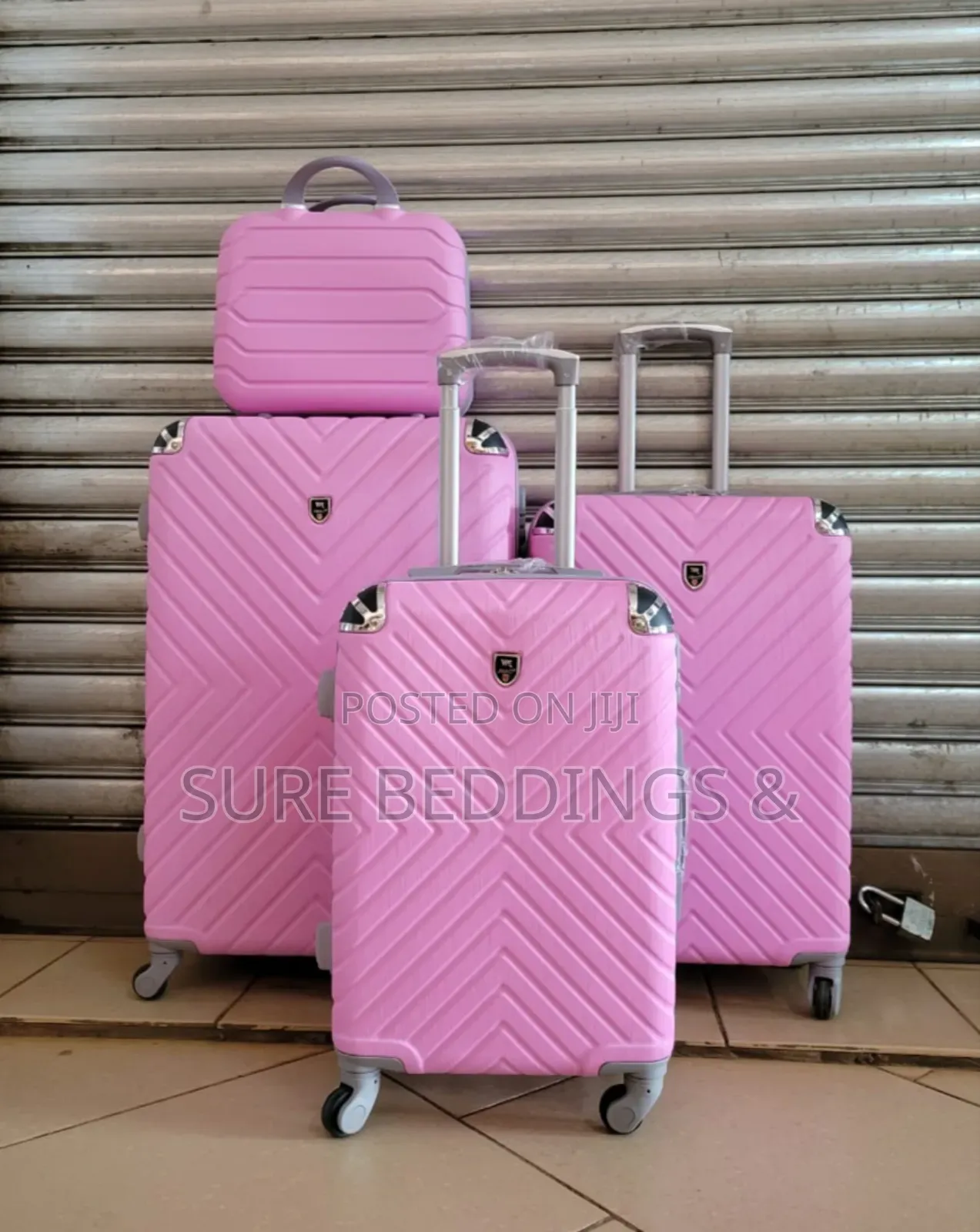 4 PCS Mondi Suitcases