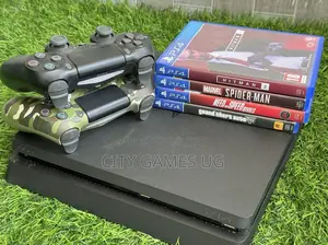 Uk Used Ps4