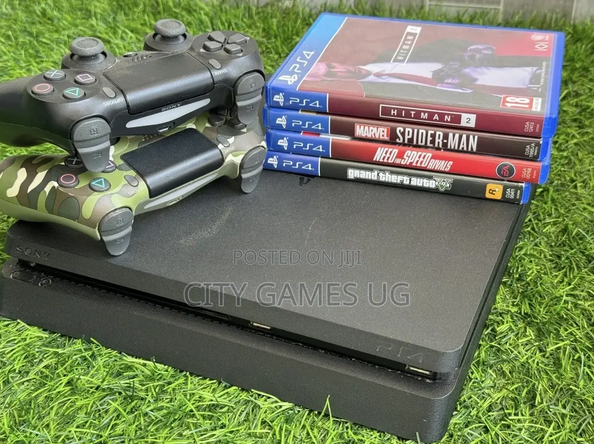Uk Used Ps4