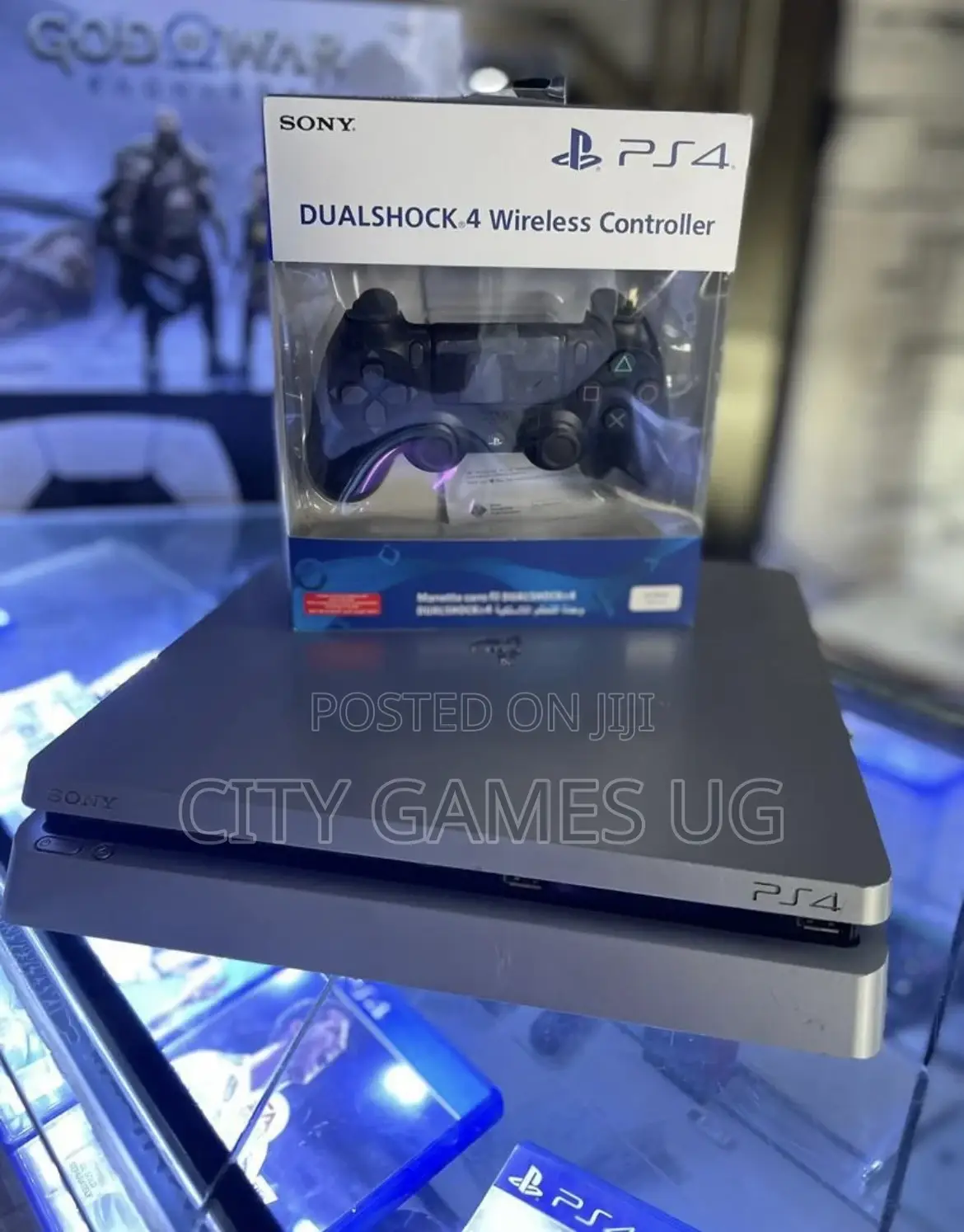 Ps4 With Single Controller 5 Games