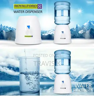 Royalford Manual Water Dispenser