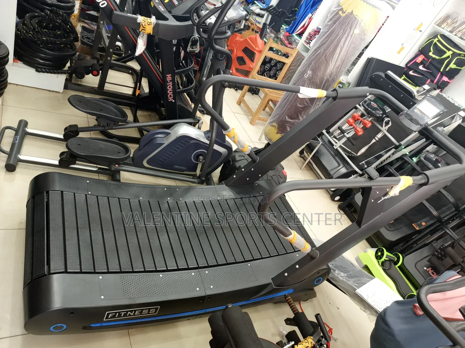 Manual Commercial Treadmill Running Machine