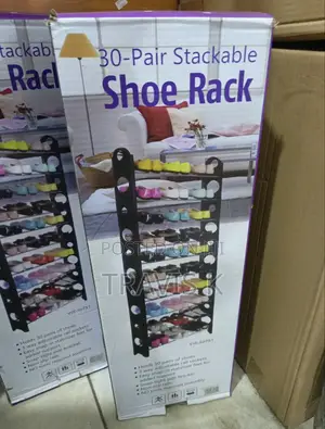 Heavy Load 30pair Shoe Rack