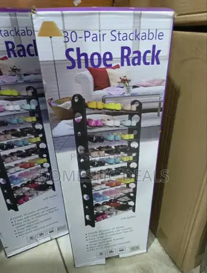 Heavy Load 30pair Shoe Rack