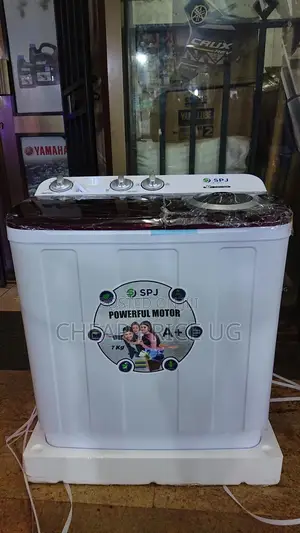 SPJ 7kgs Washing Machine With Powerful Motor
