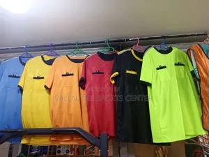 Refereer Uniform Original Material All Colors and Sizes