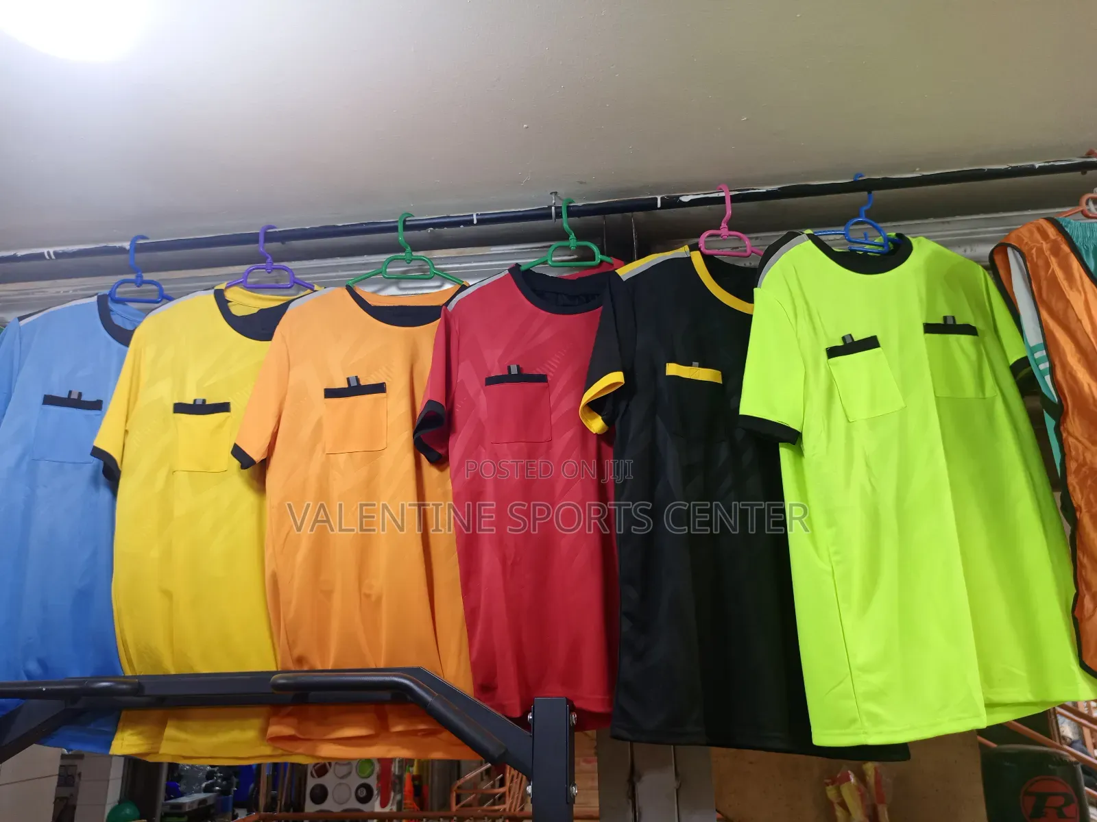 Refereer Uniform Original Material All Colors and Sizes