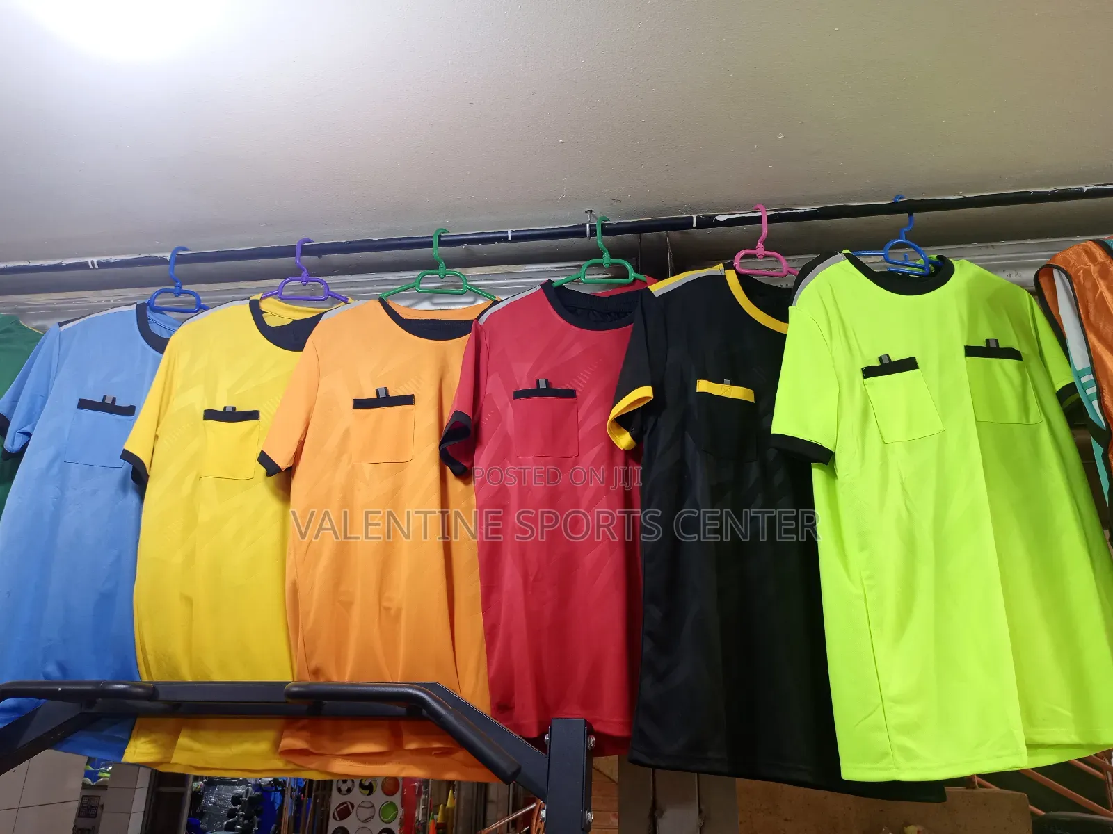 Refereer Uniform Original Material All Colors and Sizes