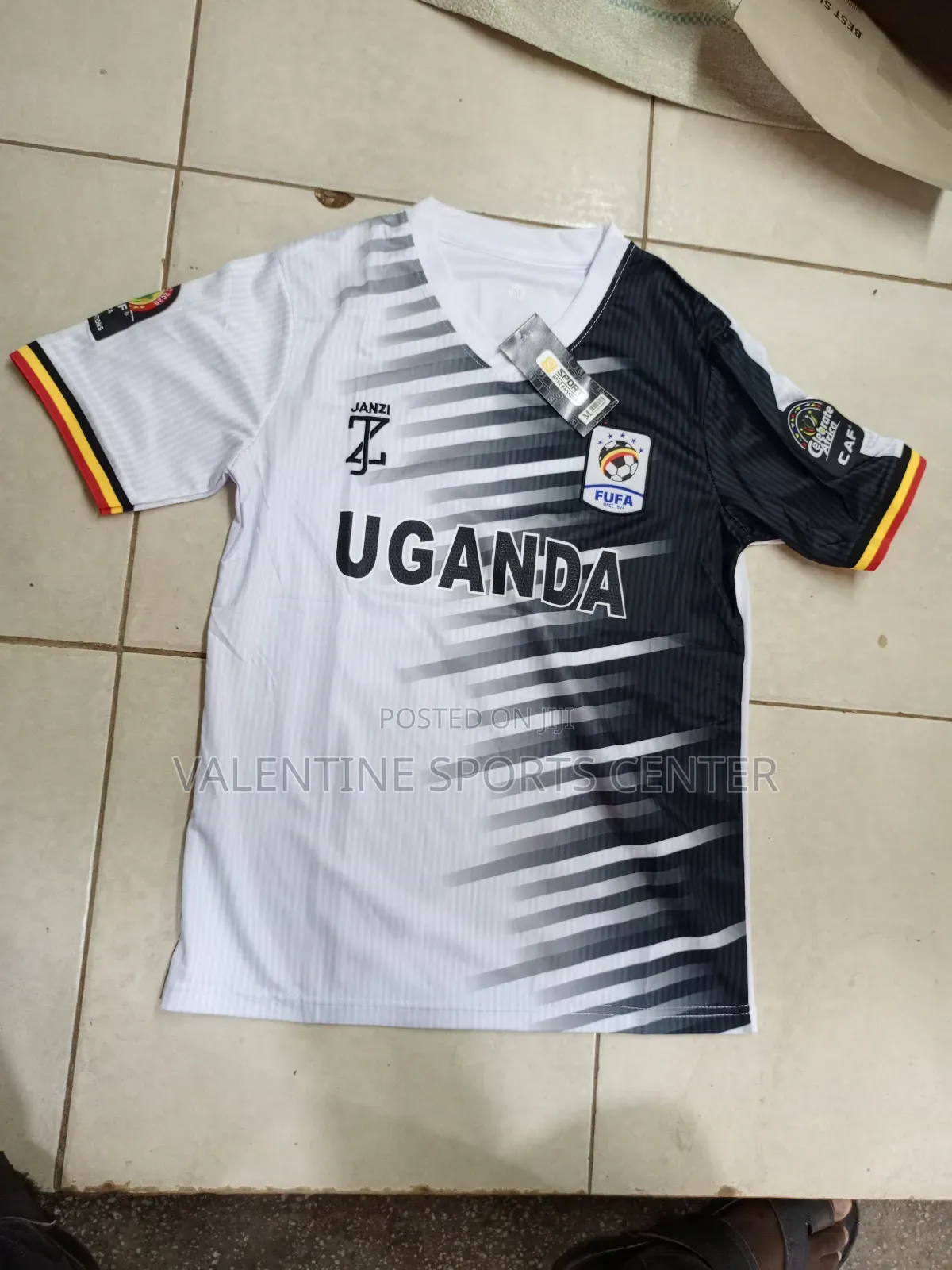 I Mean Uganda Crane Jersey Original