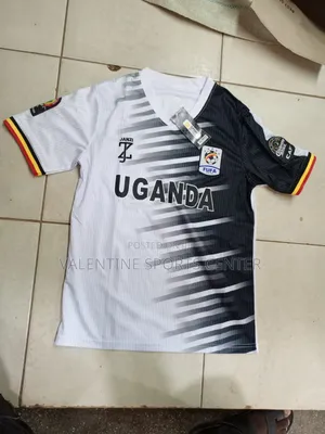 I Mean Uganda Crane Jersey Original
