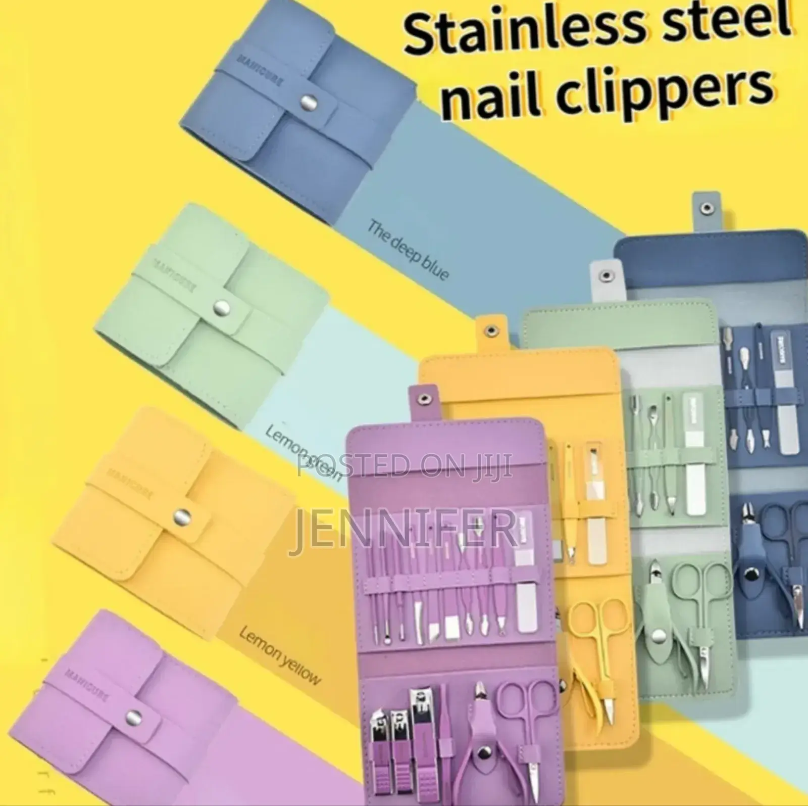 Stainless Steel Nail Clippers