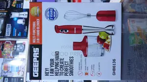 GEEPAS Multi-Functional 3n1 Blender