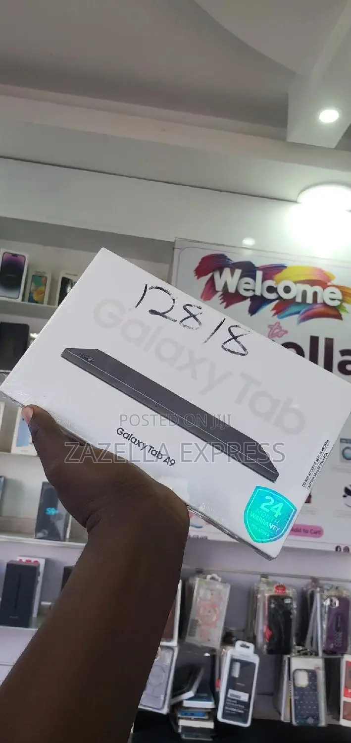 New Samsung Galaxy Tab A9 128 GB Silver