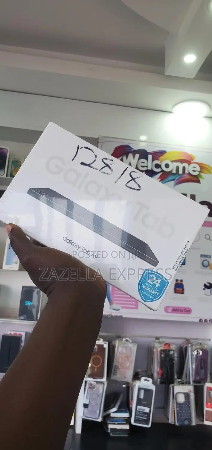 New Samsung Galaxy Tab A9 128 GB Silver