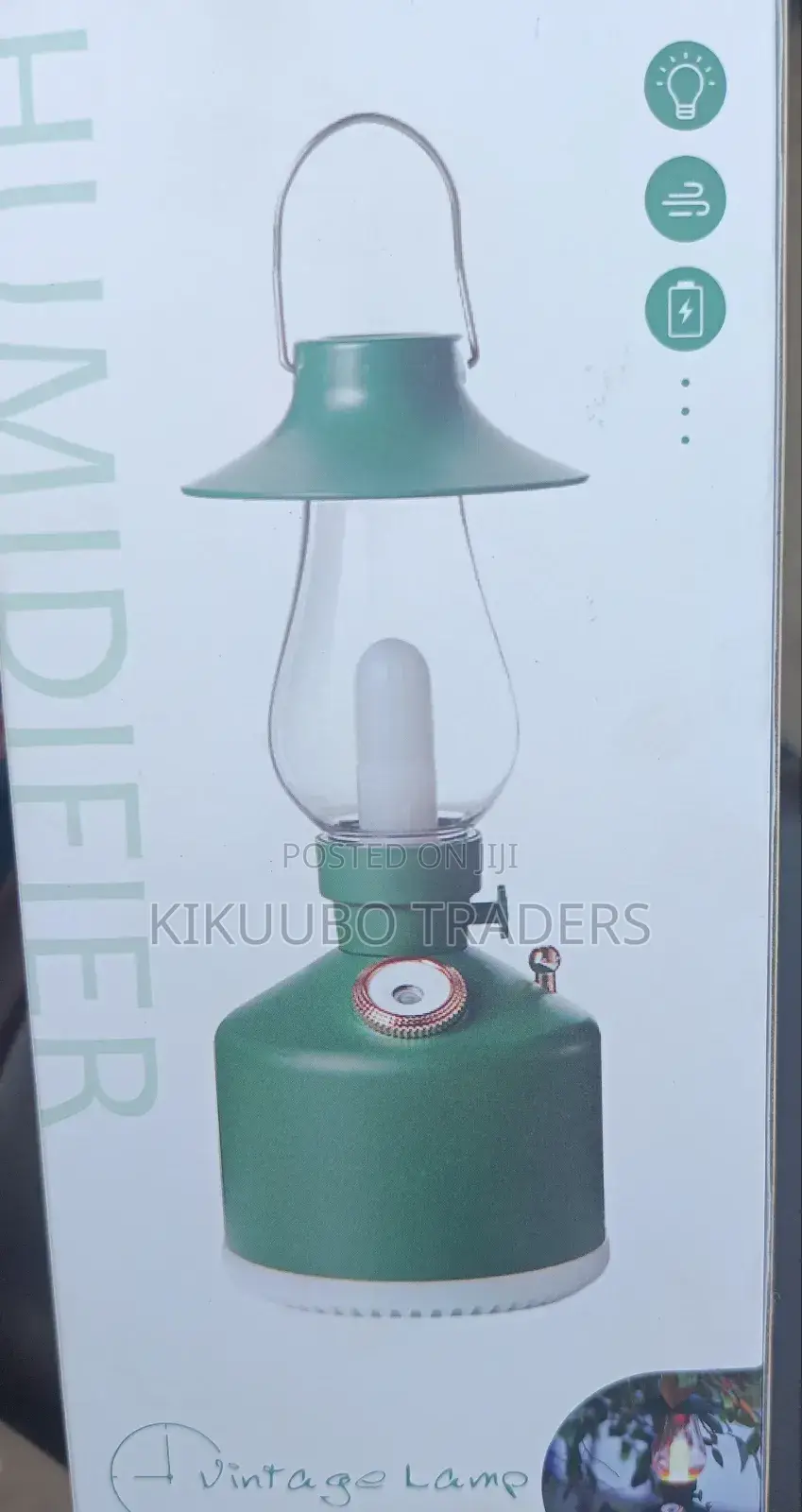 Retro Aroma Lamp Humidifier