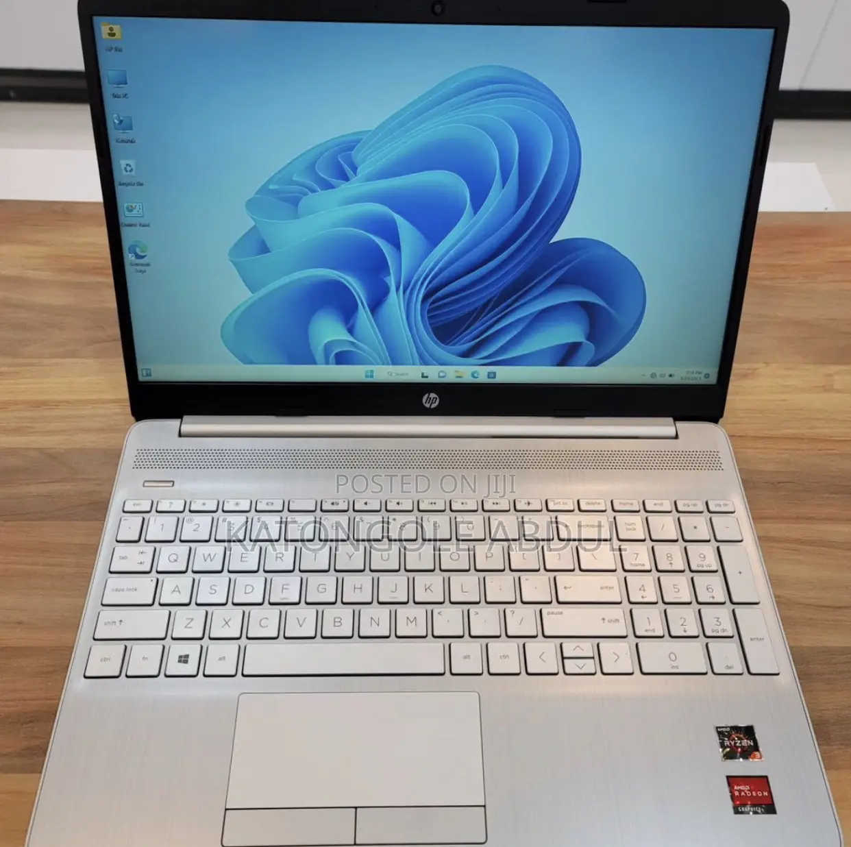New Laptop HP 15S 8GB AMD Ryzen 5 SSD 256GB