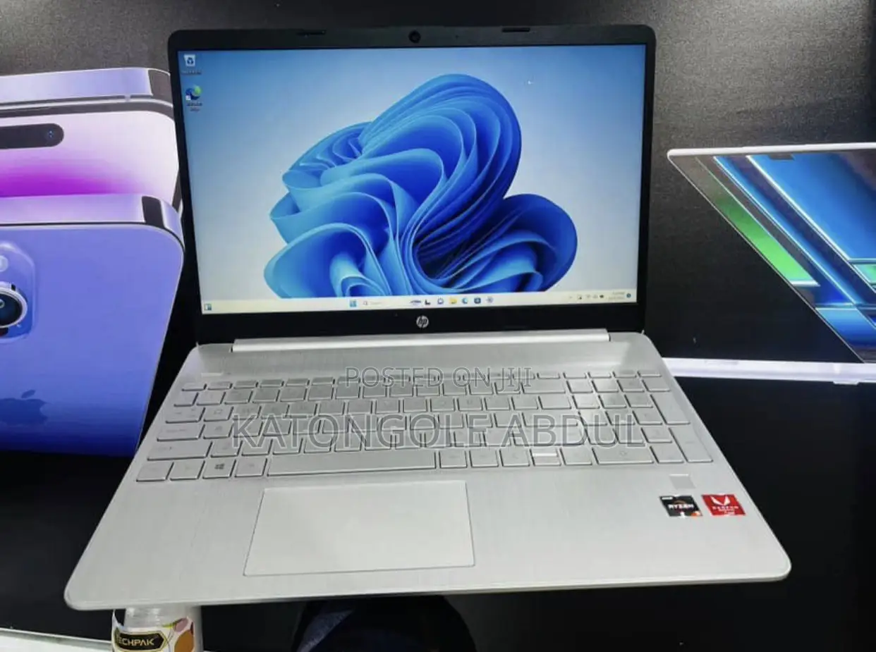 New Laptop HP 15S 8GB AMD Ryzen 5 SSD 256GB