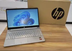 New Laptop HP 15S 8GB AMD Ryzen 5 SSD 256GB