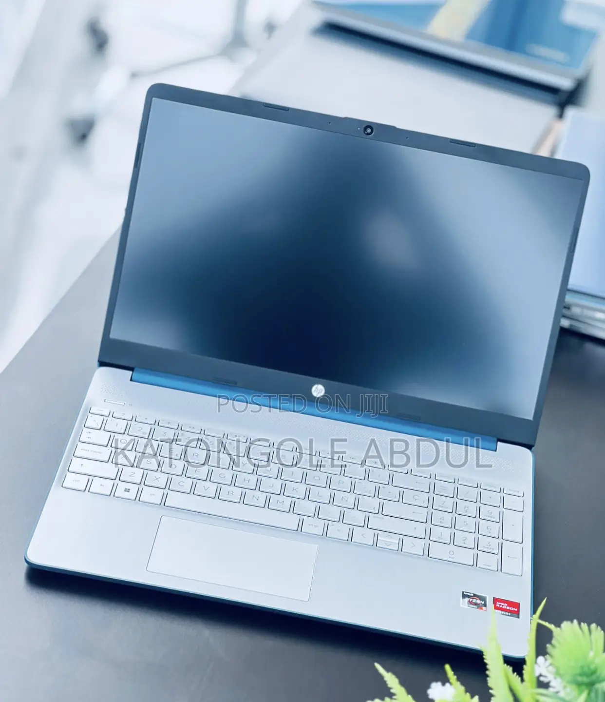 New Laptop HP 15S 8GB AMD Ryzen 5 SSD 256GB
