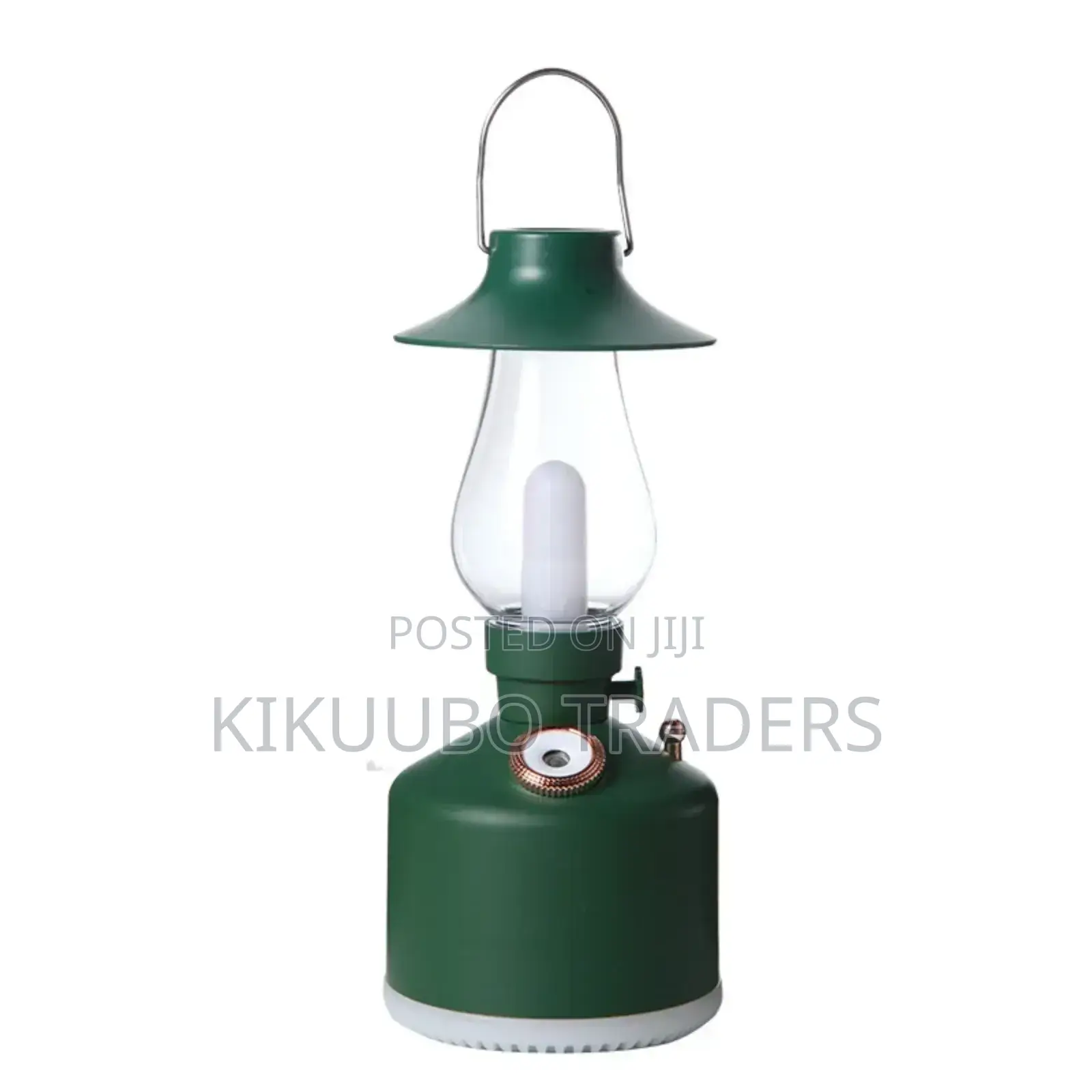 Humidifier With Vintage Lamp