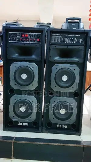 Photo - Ailipu Professional Sound Speaker System