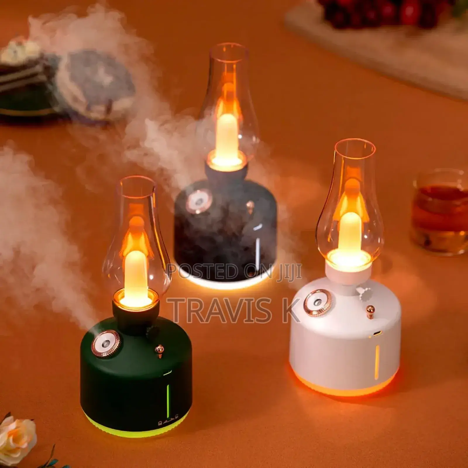 Vintage Retro Lamp Humidifier
