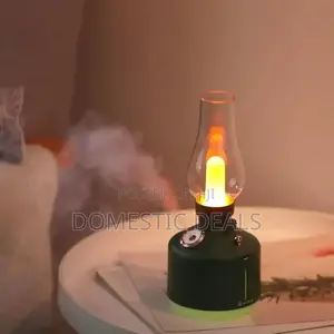 Rechargeable Retro Lamp Aroma Humidifier