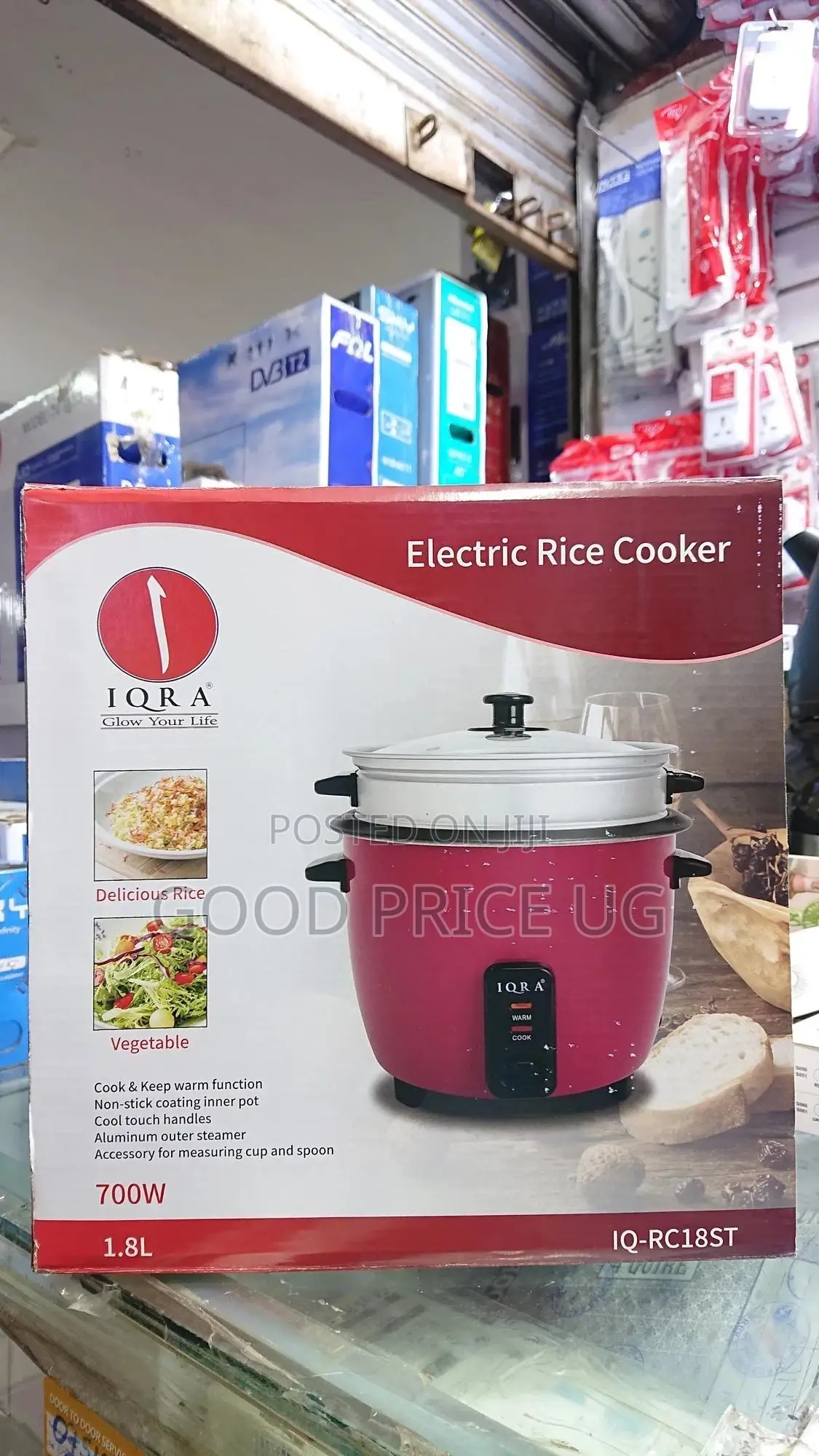 Iqra 2.8L Ricecooker
