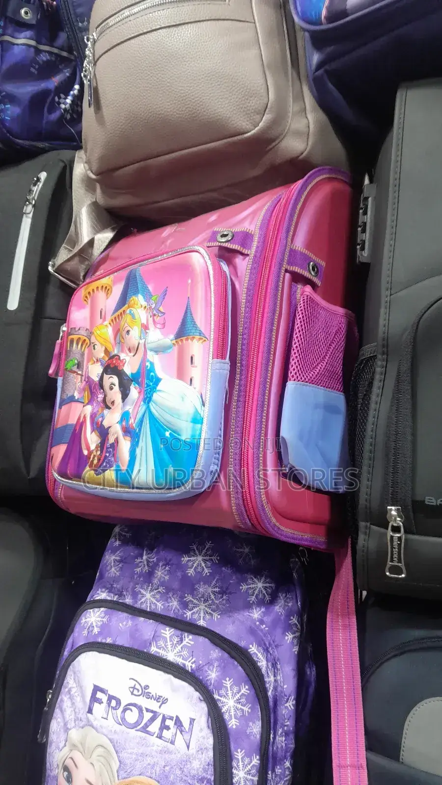 Frozen Girls School Bag