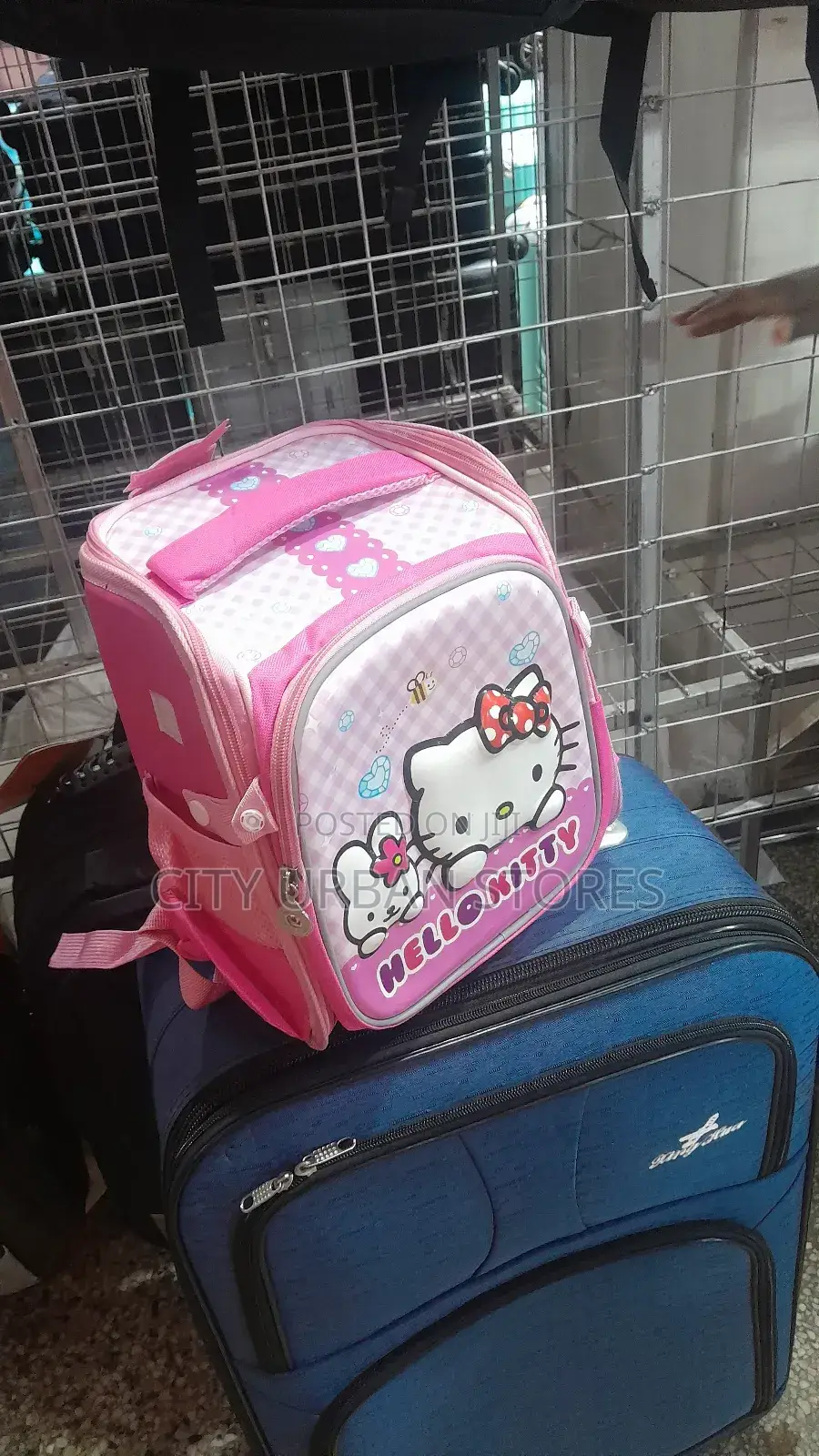 HELLO KITTY Girls' School Bag