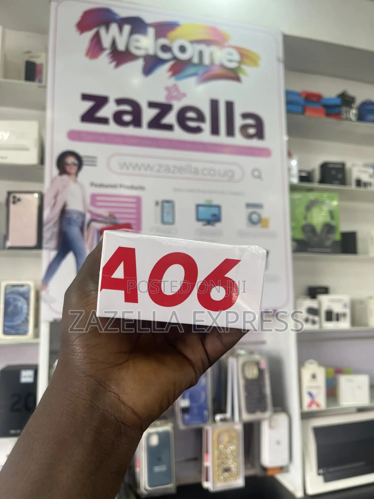 New Itel A06 32 GB Black