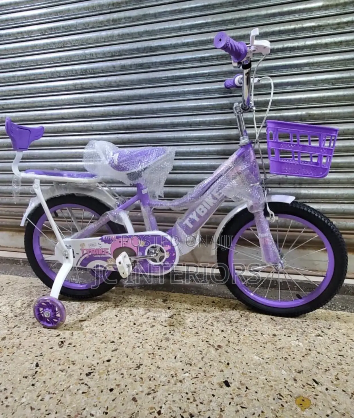 Purple Bicycles for Kidz