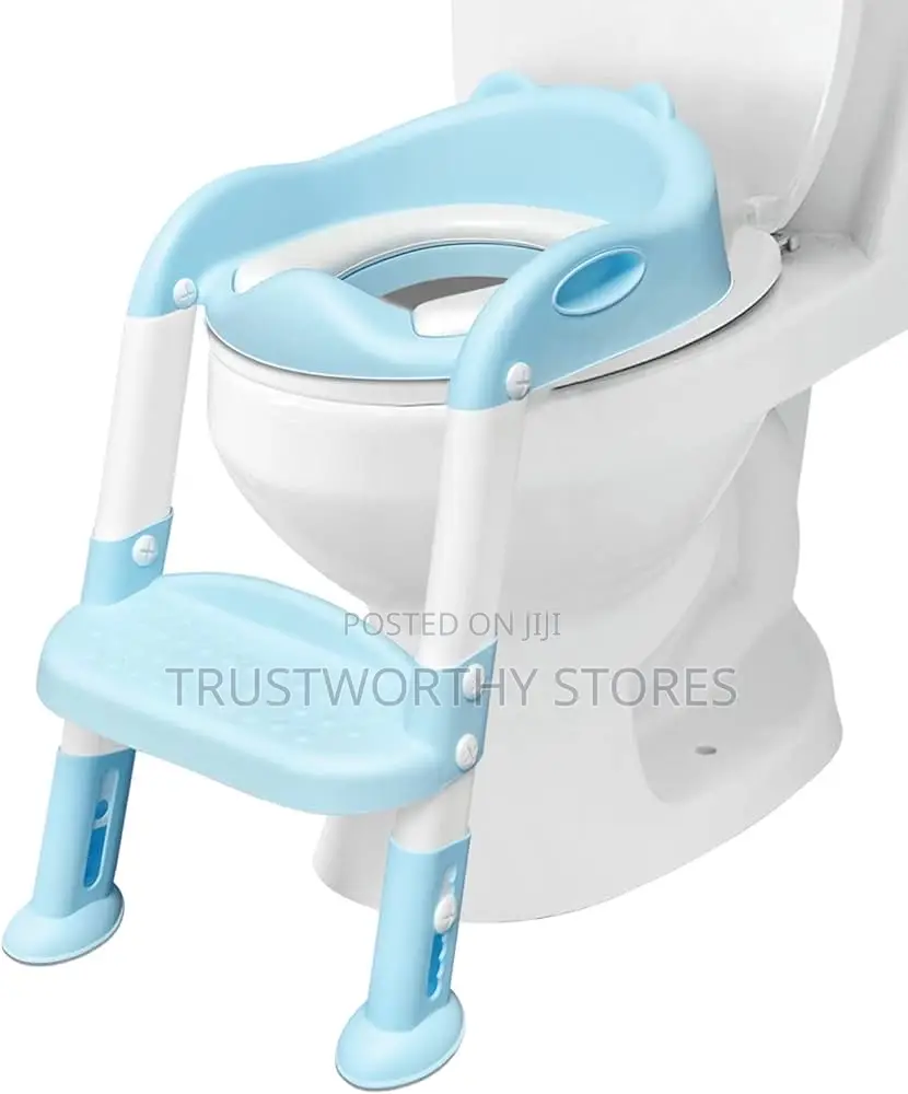Kids Toilet Trainer Ladder Seat