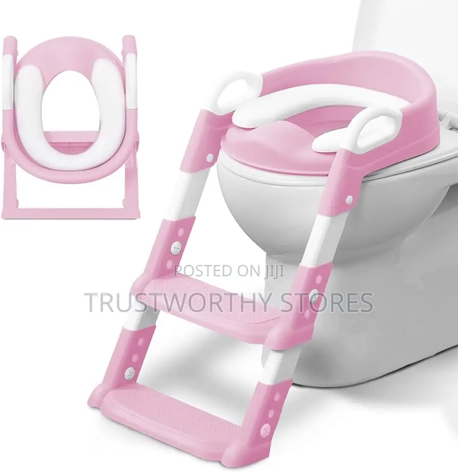 Kids Toilet Trainer Ladder Seat