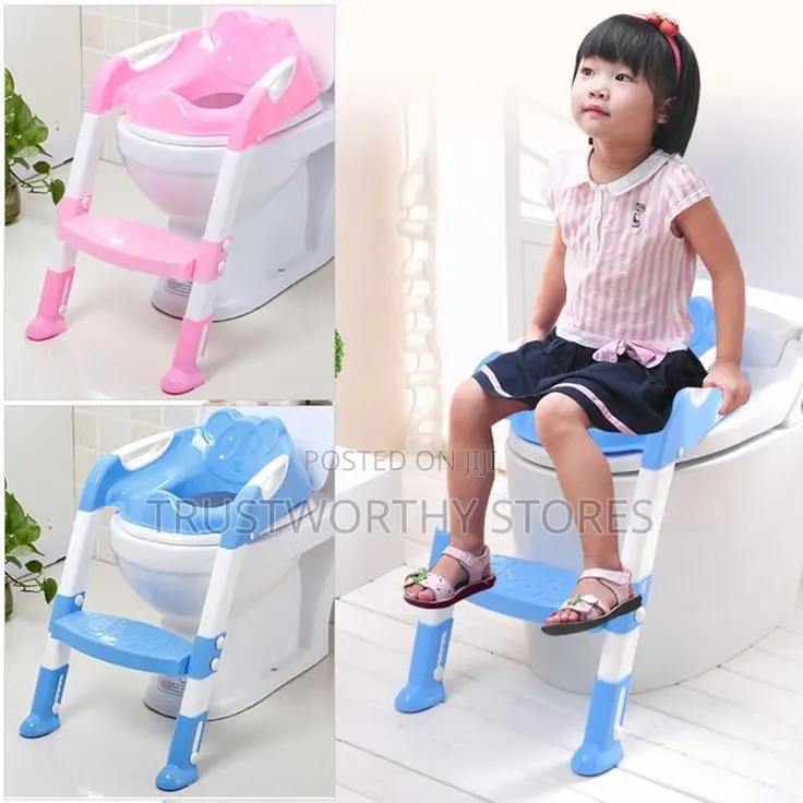 Kids Toilet Trainer Ladder Seat