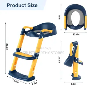 Kids Toilet Trainer Ladder Seat
