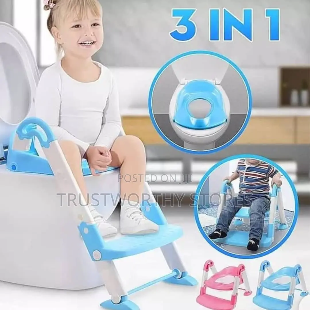 Kids Toilet Trainer Ladder Seat