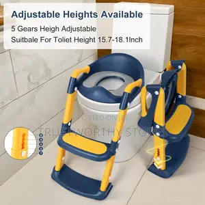 Kids Toilet Trainer Ladder Seat