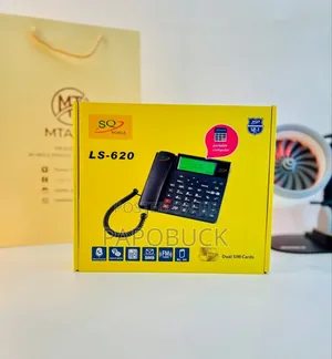 SQ Mobile LS 620 Dual Sim GSM Wireless Landline Phone