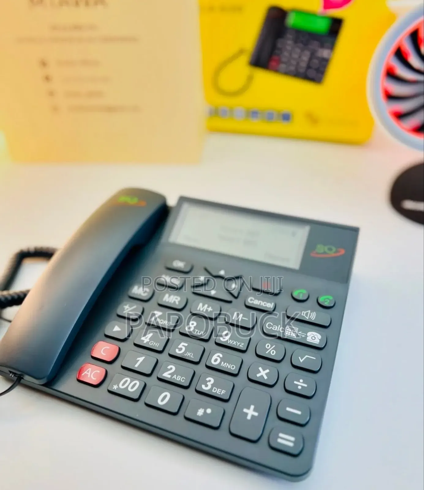 SQ Mobile LS 620 Dual Sim GSM Wireless Landline Phone