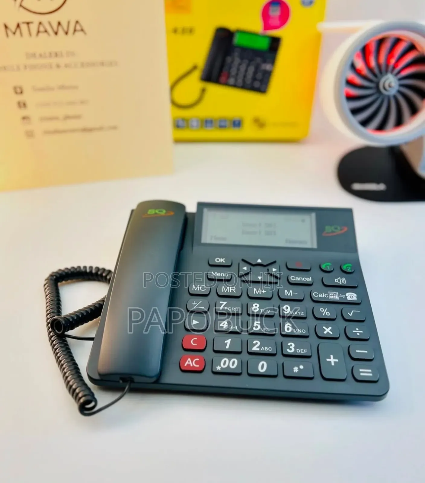 SQ Mobile LS 620 Dual Sim GSM Wireless Landline Phone