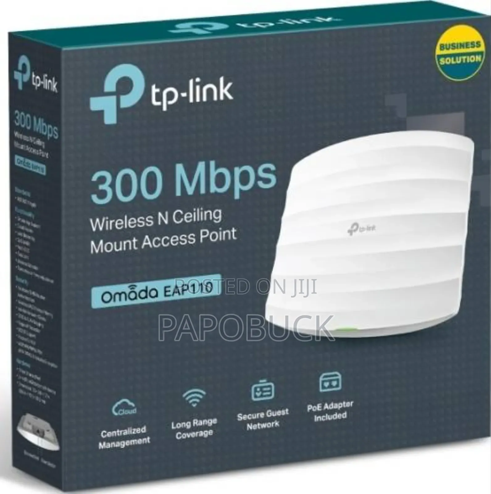 Tp-Link 300 MBPS Ceiling Mount Wi-Fi Access Point | EAP110