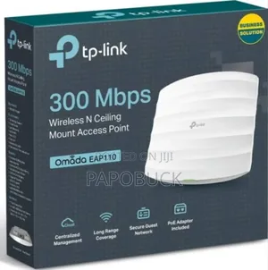 Tp-Link 300 MBPS Ceiling Mount Wi-Fi Access Point | EAP110
