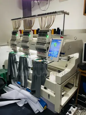 Computerised Embroidery Machine