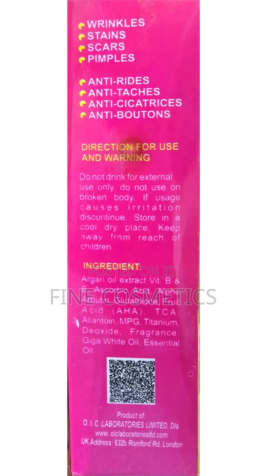 Xx-White |New Improved Halfcast, 7days Extreme Whitening Oil