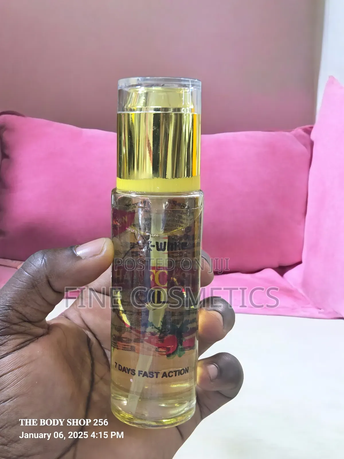 Xx-White |New Improved Halfcast, 7days Extreme Whitening Oil