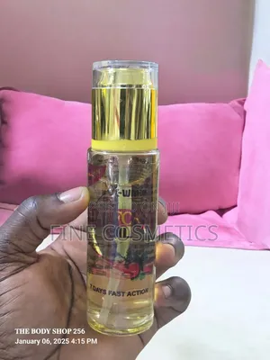 Xx-White |New Improved Halfcast, 7days Extreme Whitening Oil