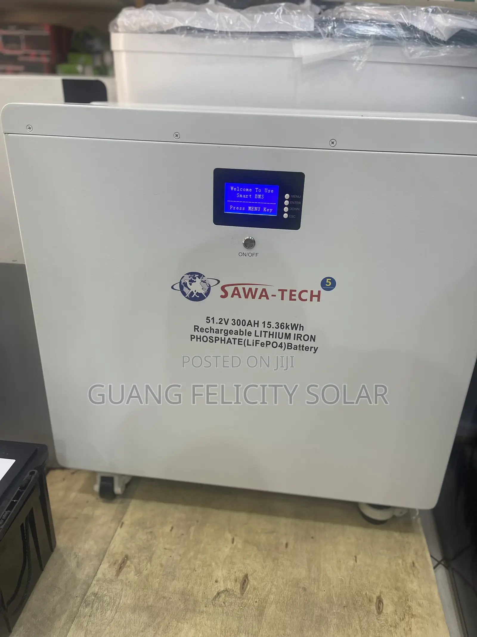 15kwh 300ah 48v Lithium Ion Phosphate Battery