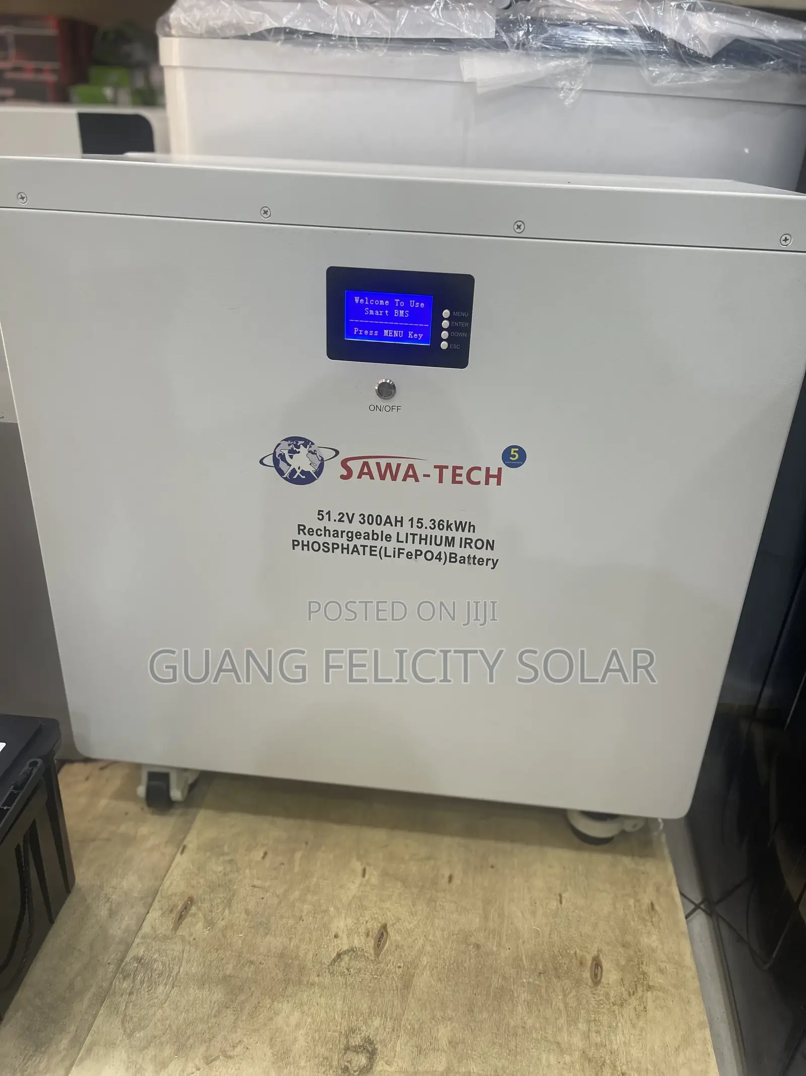15kwh 300ah 48v Lithium Ion Phosphate Battery