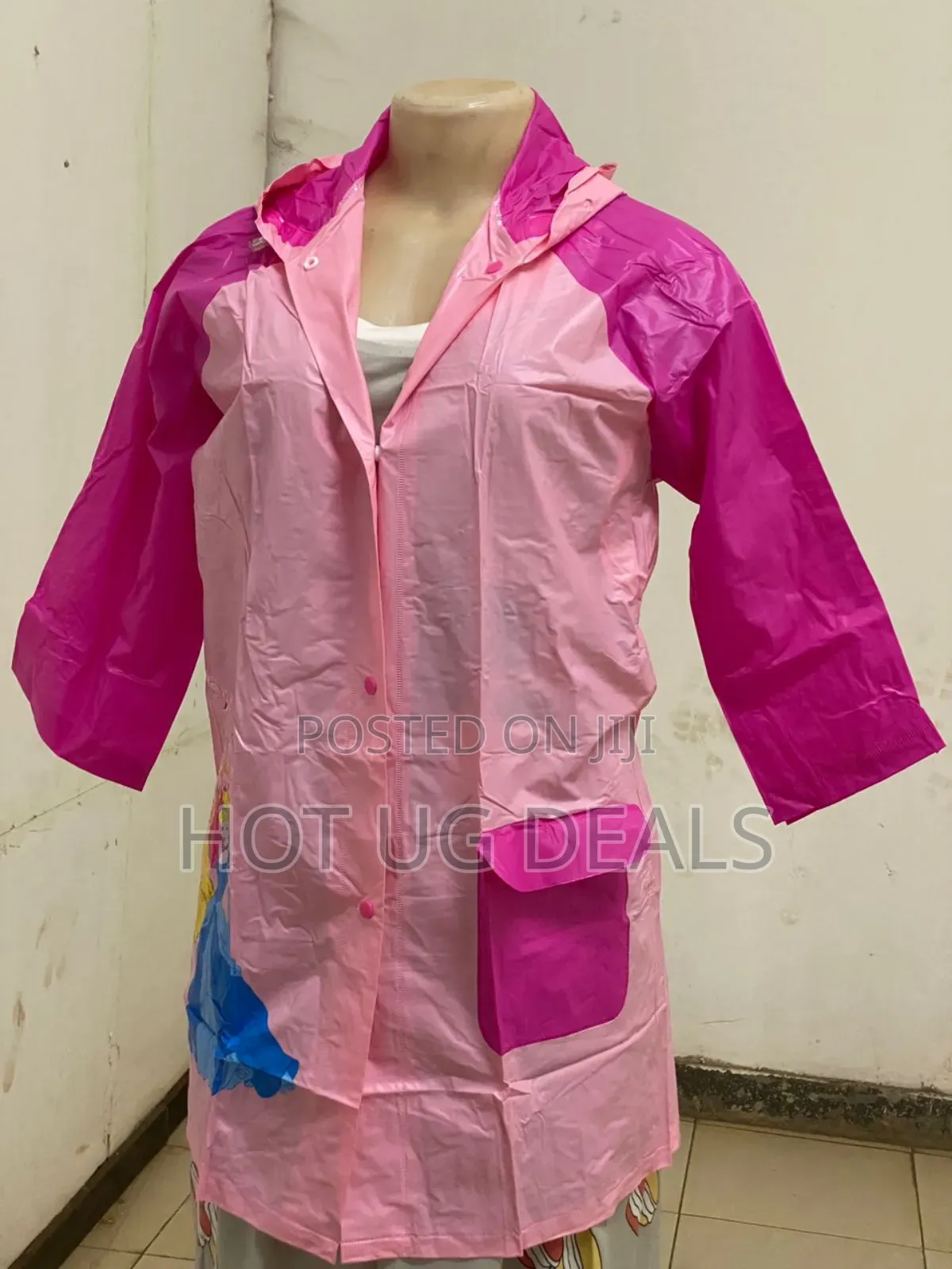 Kids Waterproof Rain Coat - Multicolor Varies